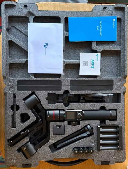 Photo of free FeiyuTech AK2000C 3-Axis gimbal (Wincobank S9) #1