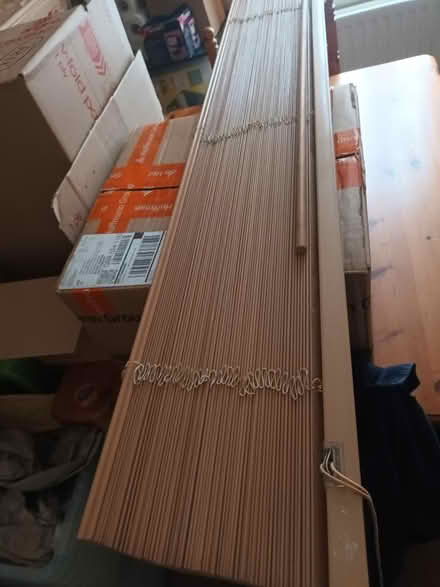 Photo of free wooden blinds (Melksham) #1