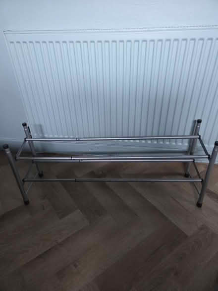 Photo of free Extendable shoe rack (L25) #1
