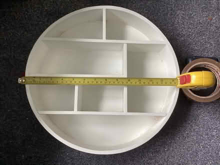 Photo of free Round wall display shelving (Woodley RG5) #1