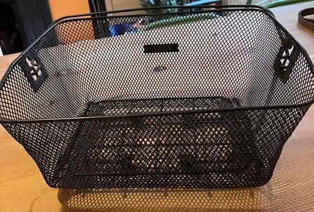 Photo of free Wire bike basket (Cambridge CB1 (Romsey)) #4