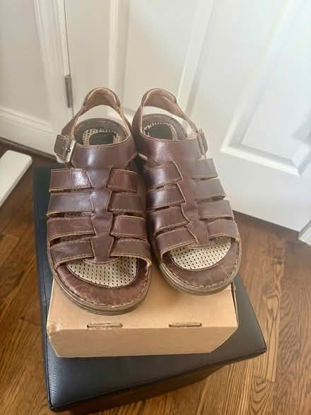 Photo of free Men’s Leather Sandals (Queens Chapel NE DC) #1