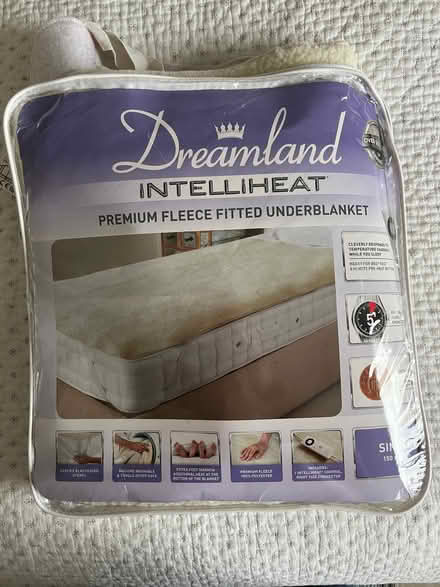 Photo of free Dreamland Fleece Electric Blanket - Single Bed (Fairfield Park) #1