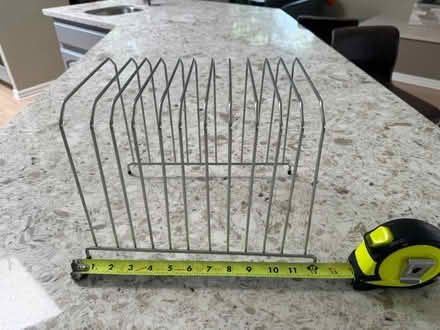 Photo of free Metal File Folder Organizer (West Petaluma) #1