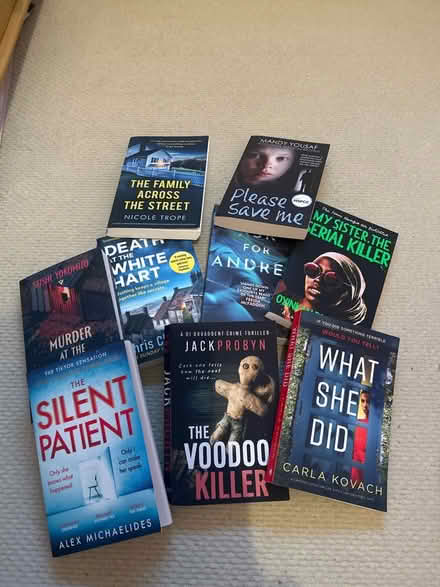 Photo of free Crime books (Dursley) #1