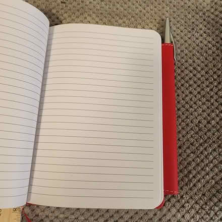 Photo of free Brand new notebook with pen (New Milford, NJ) #2