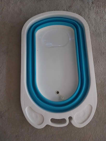 Photo of free Fold up baby bath (Wickford Essex) #1