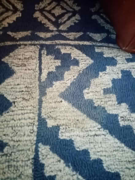 Photo of free 100% wool rug (Pimlico, SW1) #4