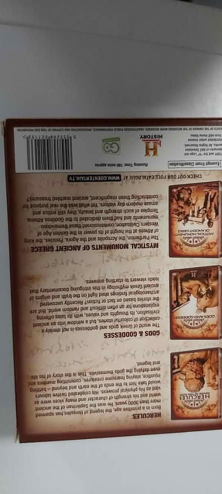 Photo of free DVD Box Set (Woolton L25) #4