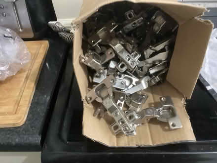 Photo of free Cabinet hinges (Lancaster willow lane) #1