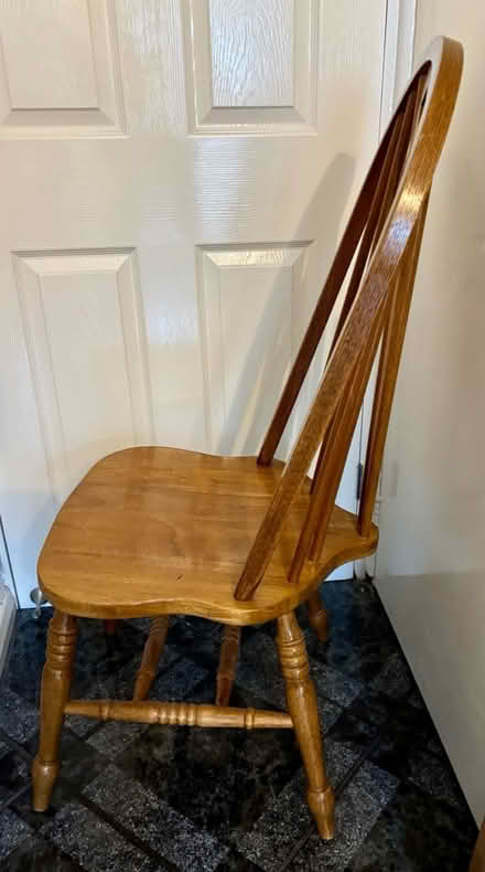 Photo of free Sturdy Wooden Chair (Fareham PO15) #4