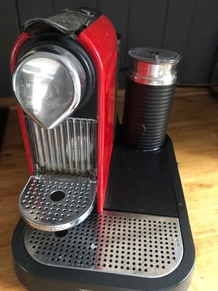 Photo of free Nespresso with milk frother (Burton Latimer NN15) #1