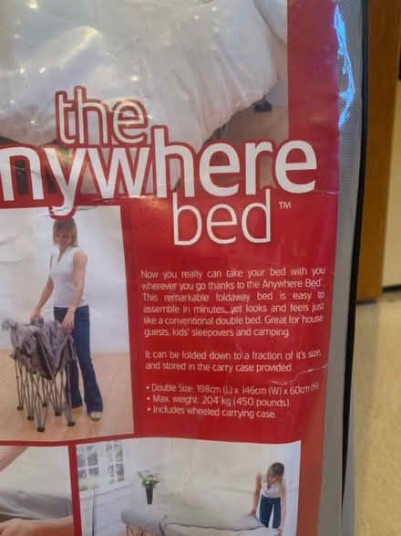 Photo of free Blow up bed (Hoddesdon, EN11) #2