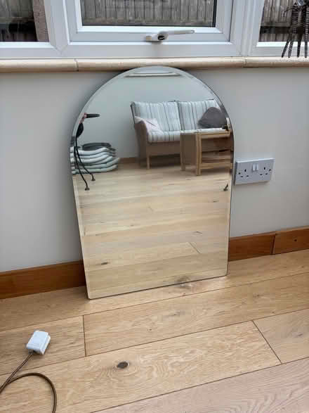 Photo of free Pair of bevel edge mirrors (Ampthill MK45) #1