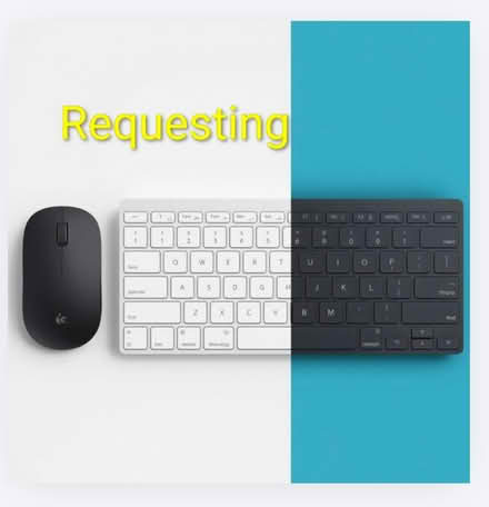 Photo of Keyboard and mouse (Union city) #1