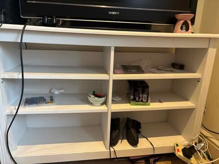 Photo of free Wood TV stand (Kt19 8tr) #2