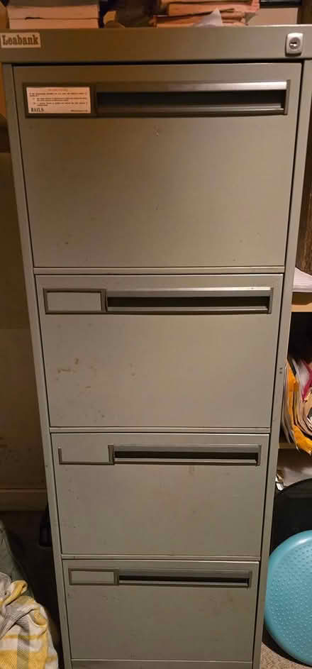 Photo of free 4 drawer filing cabinet (Keltie Bridge FK17) #1