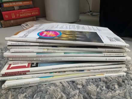 Photo of free Harvard Business Review Magazines (Teddington) #2