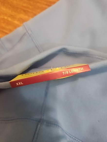 Photo of free New blue leggings from Traget (King Farm) #2