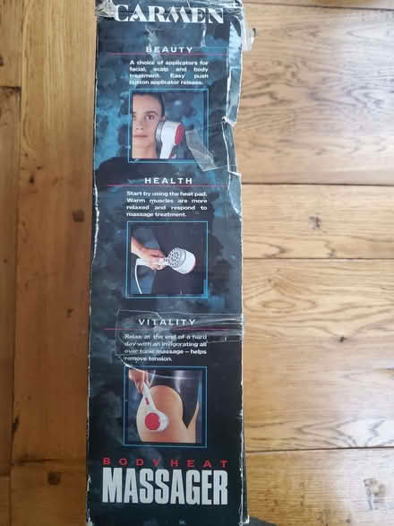 Photo of free plug-in Massager (Boston Spa LS23) #2