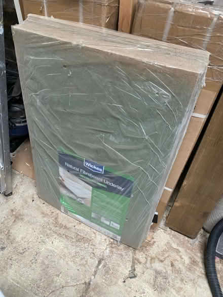 Photo of free Fibreboard underlay (KT9 Chessington) #1