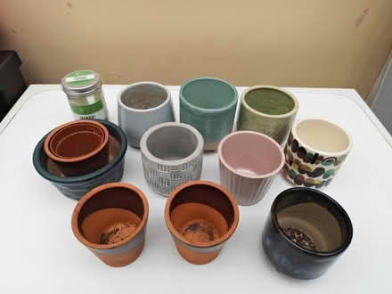 Photo of free Cactus /tiny plant pots (Townhill Park/West End SO18) #1