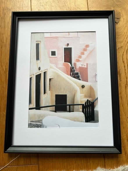 Photo of free 2 framed prints (Chalk Farm NW3) #2