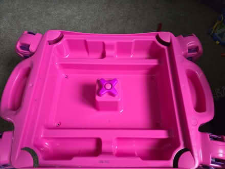 Photo of free Megabloks table with storage (Stroud GL5) #2