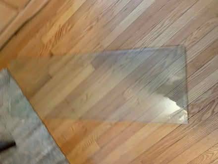Photo of free Heavy beveled edge glass (Palmer/ware area) #1
