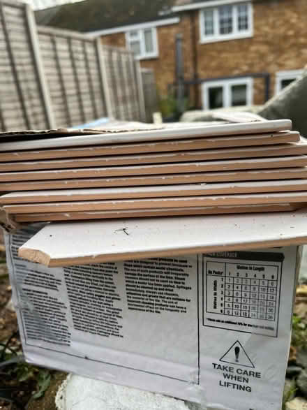 Photo of free White tiles (Stevenage SG2) #2