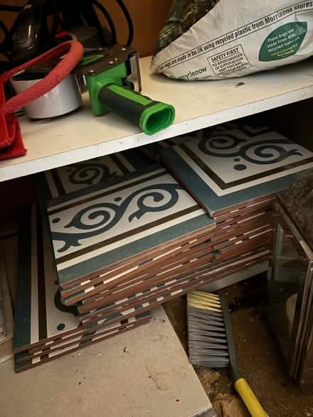 Photo of free Beautiful tiles (Battersea SW8) #1
