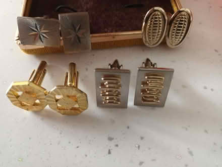 Photo of free 5 sets of cuff links (Melksham) #1