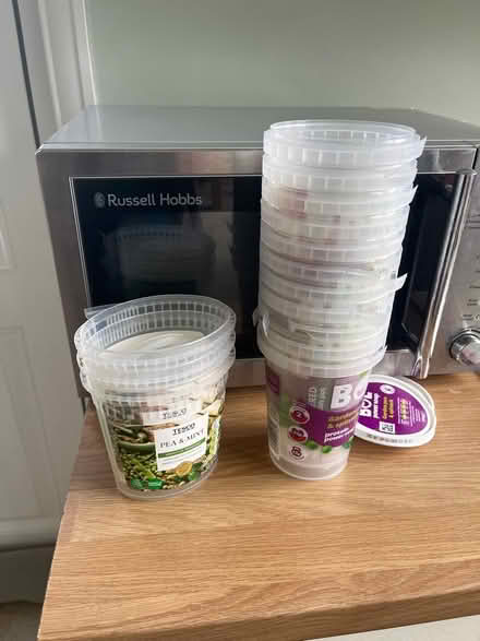 Photo of free Soup containers for batch cooking or gardening (Moortown LS17) #1