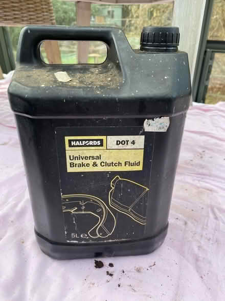 Photo of free Brake and clutch fluid (Gorse Hill GU22) #1