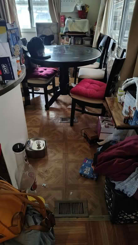 Photo of free Solid wood kitchen table (Castro Valley) #3