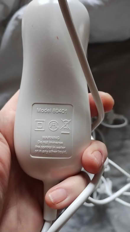 Photo of free Slumberland dble electric blanket (DE24 Alvaston) #2