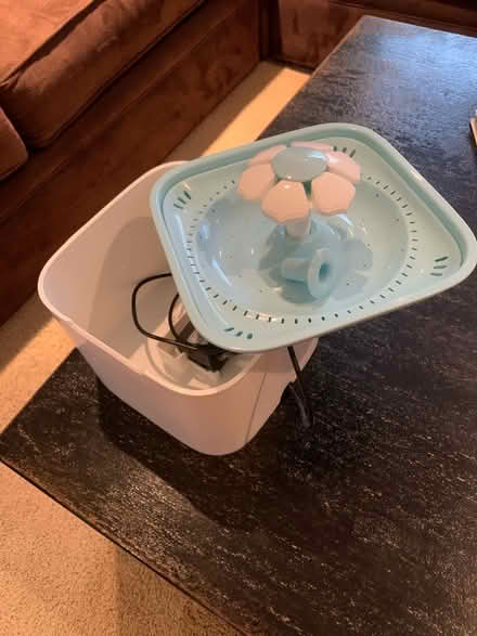 Photo of free Pet water fountain (North side of Naperville) #1