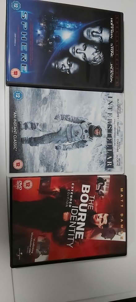 Photo of free Assorted DVDs (Woolton L25) #1
