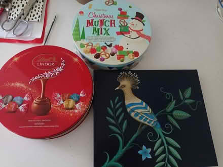Photo of free metal biscuit alcohol and sweet tin (Melksham) #1