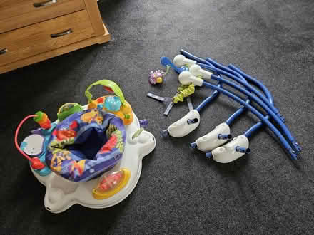 Photo of free Baby bouncer (Harlow CM19) #2