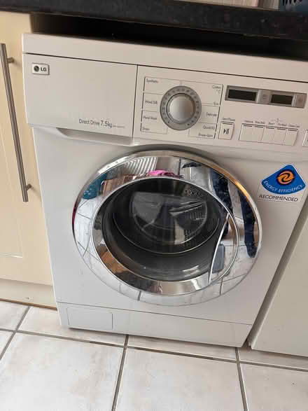 Photo of free LG Washing machine (City Centre NR1) #1