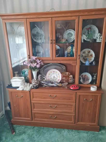 Photo of free Display And Storage Cabinet (CT6) #2