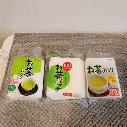 Photo of free Tea leaf filters (New Milford, NJ) #1