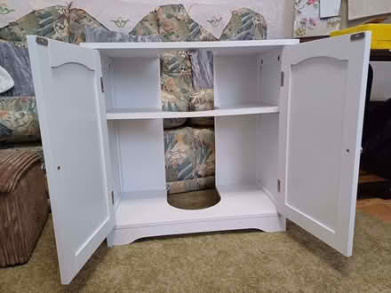 Photo of free Bathroom cupboard (Parkham Hill TQ5) #1