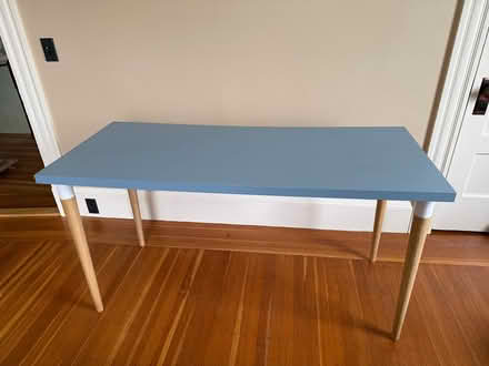 Photo of free Ikea Desk/ work table (downtown andover) #2