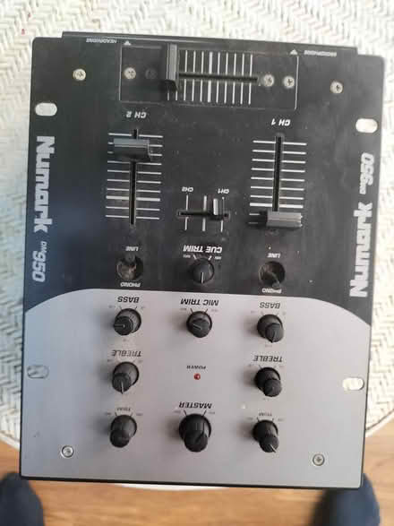 Photo of free Old DJ kit (Esher KT10) #4