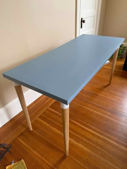 Photo of free Ikea Desk/ work table (downtown andover) #1