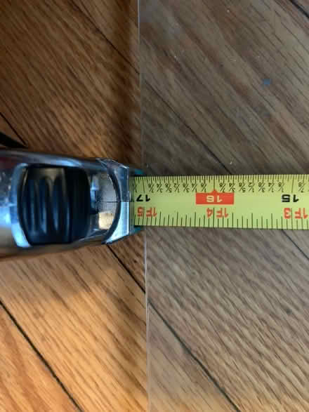 Photo of free Heavy beveled edge glass (Palmer/ware area) #3