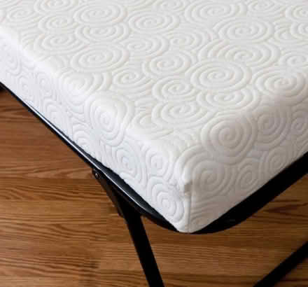 Photo of free Foldable Bed Frame and Mattress (Near Roosevelt and Alameda) #4