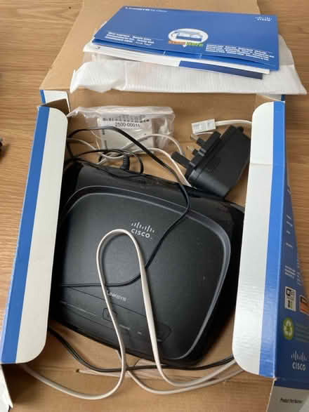 Photo of free 2x routers (Chislehurst) #2